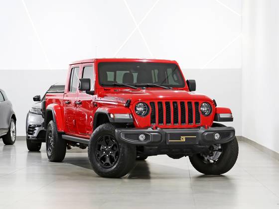 JEEP GLADIATOR 3.6 V6 GASOLINA RUBICON 4P 4X4 AT8